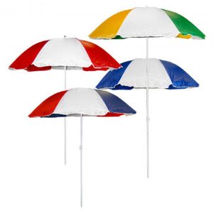 6 by 6 Foot Beach Umbrella by CCS