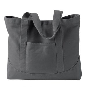 Authentic Pigment 1904 Large Canvas Tote For Work