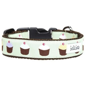 Bella Bean Couture Pastel Cupcake Collar