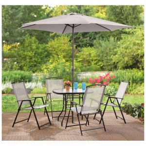 Castlecreek Complete Patio Set – 6 Pieces