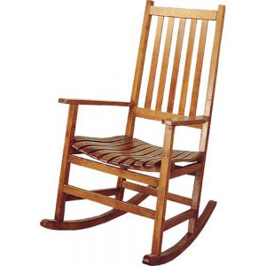 Coaster Southern Country Plantation Rocker