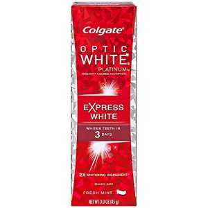 Colgate Optic White Platinum Toothpaste Express White