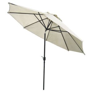 Coolaroo 11 Feet Round Patio Umbrella by Gale Pacific