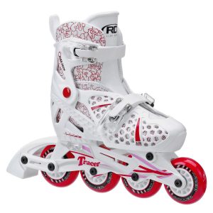 Roller Derby Tracer Adjustable Inline Skates For Girls