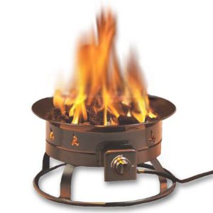 Heininger 5995 58,000 BTU Portable Propane Outdoor Fire Pit