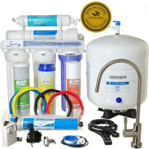 iSpring 5 Stages Reverse Osmosis Water Filter System