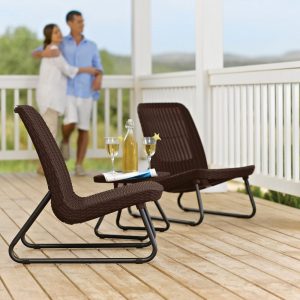 Keter 3-Piece Rio Patio Set