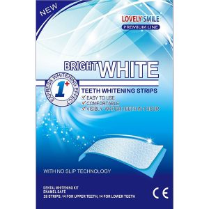 Lovely Smile 28 Teeth Whitening Strips