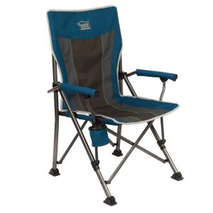 Timber Ridge Smooth Glide Lightweight Padded Folding Chair