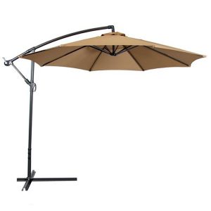 10 Feet Hanging Patio Umbrella by Best Choice