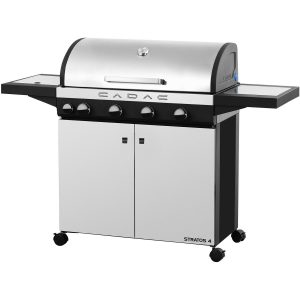 Cadac 98700-43-01 Stratos 4 Stainless Steel Gas Grill