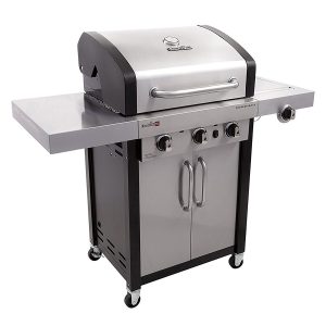 Char-Broil Professional TRU Infrared 3-Burner Cabinet Gas Grill