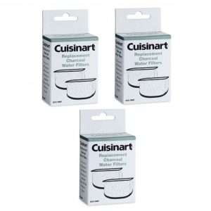 Cuisinart DCC-RWF Triple Pack Charcoal Water Filters