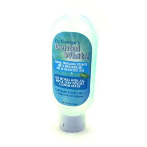 Dr Georges Dental White Mint Flavored Gel 5.2 oz