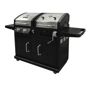 DynaGlo DGB730SNB-D Dual Fuel Grill