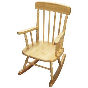 Gift Mark Deluxe Children’s Spindle Rocking Chair