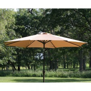 GotHobby 9-Feet Outdoor Patio Umbrella