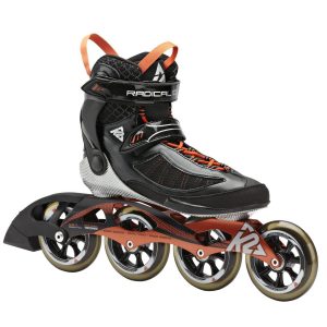 K2 Skate Radical 100 Racing Inline Speed Skates