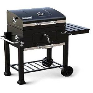 Kingsford Charcoal Grill Foldable Side Shelf & Tool Hooks