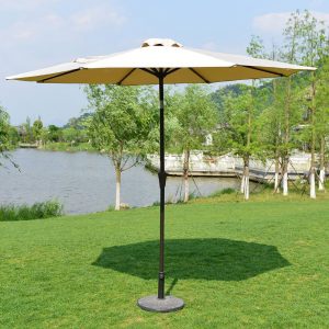 PatioPost 9 Feet Tilt Patio Umbrella