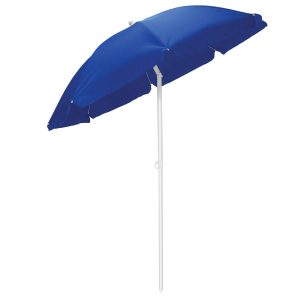 Picnic Time 5.5-feet Portable Canopy Lightweight Beach Umbrella