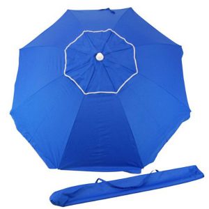 Rio Beach Umbrella with Integrated Sand Anchor