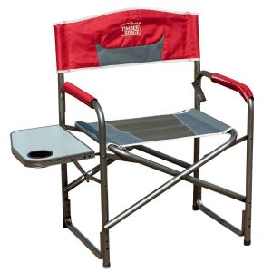 Timber Ridge Aluminum Portable Director Folding Chair