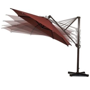 11-Foot Abba Patio Offset Cantilever Ombrella