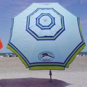 7 Foot Tommy Bahama 2015 Sand Anchor Beach Umbrella