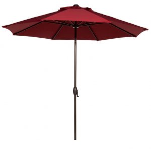 Abba Patio 9-Feet Auto-tilt Umbrella