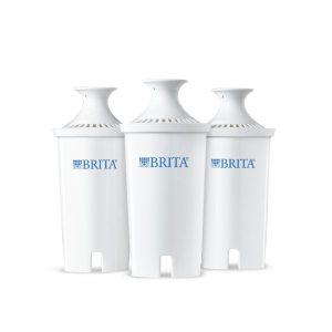 Brita Water Filter Pitcher Advanced Replacement Filters (Three Pack)