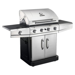 Char-Broil Classic BBQ Grill with Side Burner