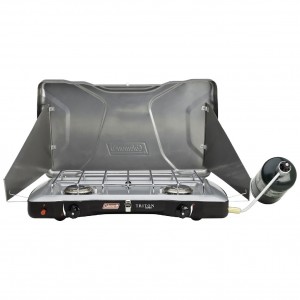 Coleman InstaStart Two Burner Stove