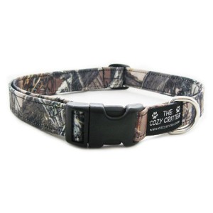 Cozy Critter Camouflage Standard Dog Collar