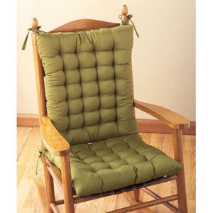 LTD Commodities Outdoor Rocking Chair Cushion Set