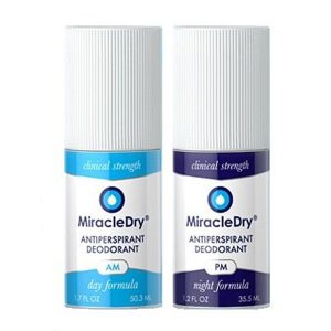 MiracleDry AM/PM Antiperspirant System