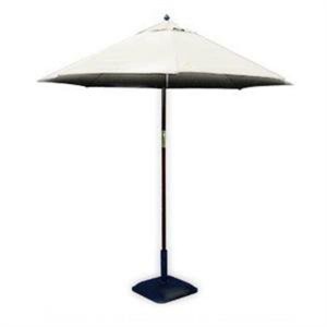 MJJ Sales 6.5 Foot Wood Tilt Umbrella