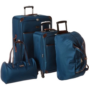 Ninewest 5 Piece Round Trip Designer Luggage Set