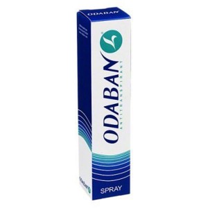 Odaban Antiperspirant Spray 30 Ml