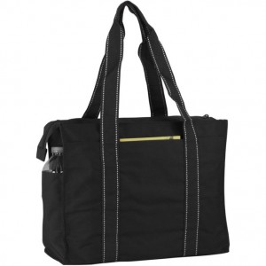 Poly Zipper Tote Bag For Work