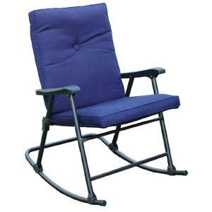 Prime Products La Jolla California Rocking Camp Chair