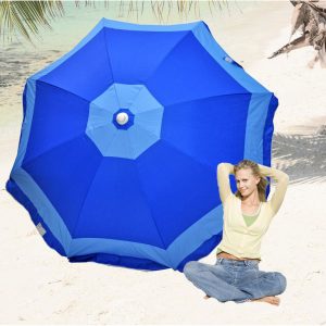 Rio Brands 6-Feet Beach Deluxe Sunshade Umbrella