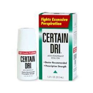 Roll On Antiperspirant by Certain Dri