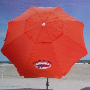 Tommy Bahama 2015 Beach Umbrella – Red