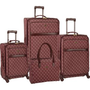 Travel Gear Signature Spinner 4-Piece Luggage Set