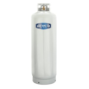 Worthington 303953 100lb Steel Propane Cylinder