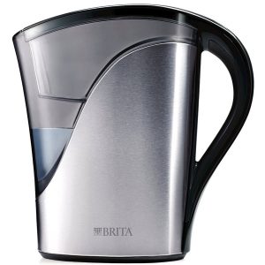 Brita Stainless Steel Water Filter Pitcher