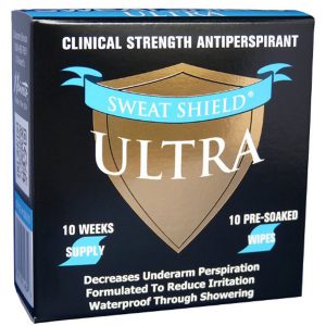 Sweat Shield Ultra Antiperspirant – Clinical Strength